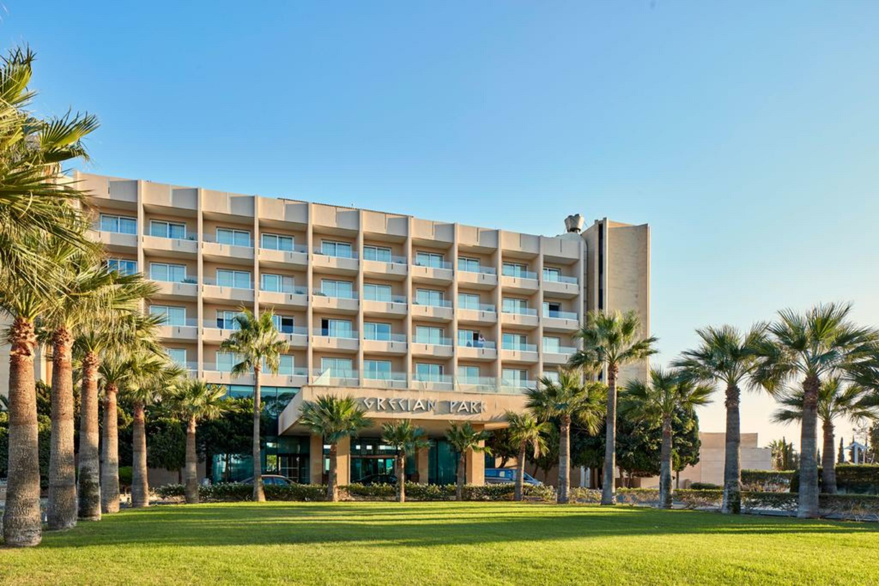 Grecian Park Hotel Протарас Екстериор снимка