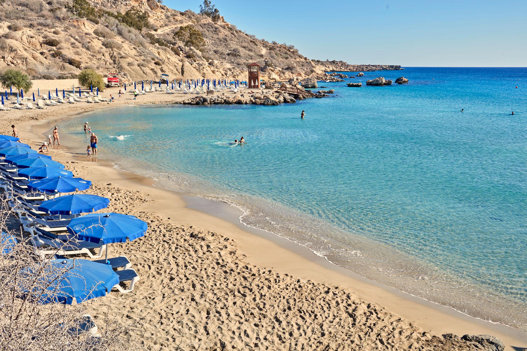 Grecian Park Hotel Протарас Екстериор снимка