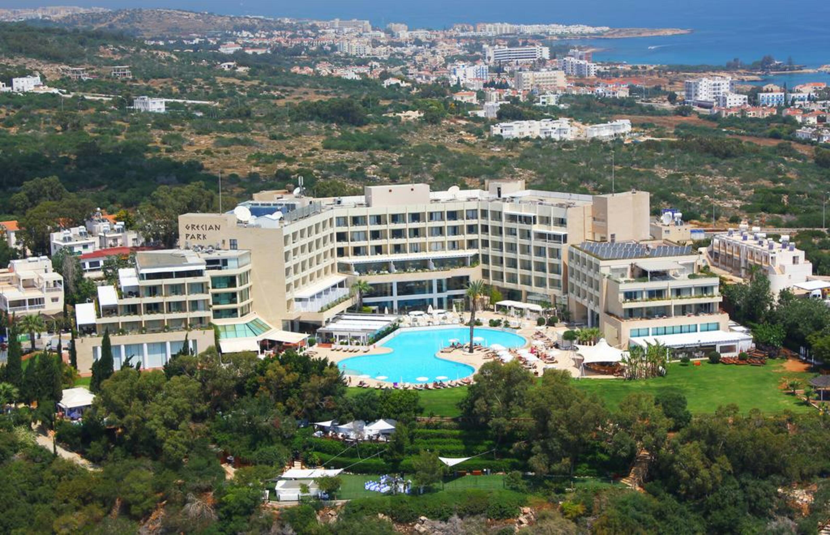 Grecian Park Hotel Протарас Екстериор снимка