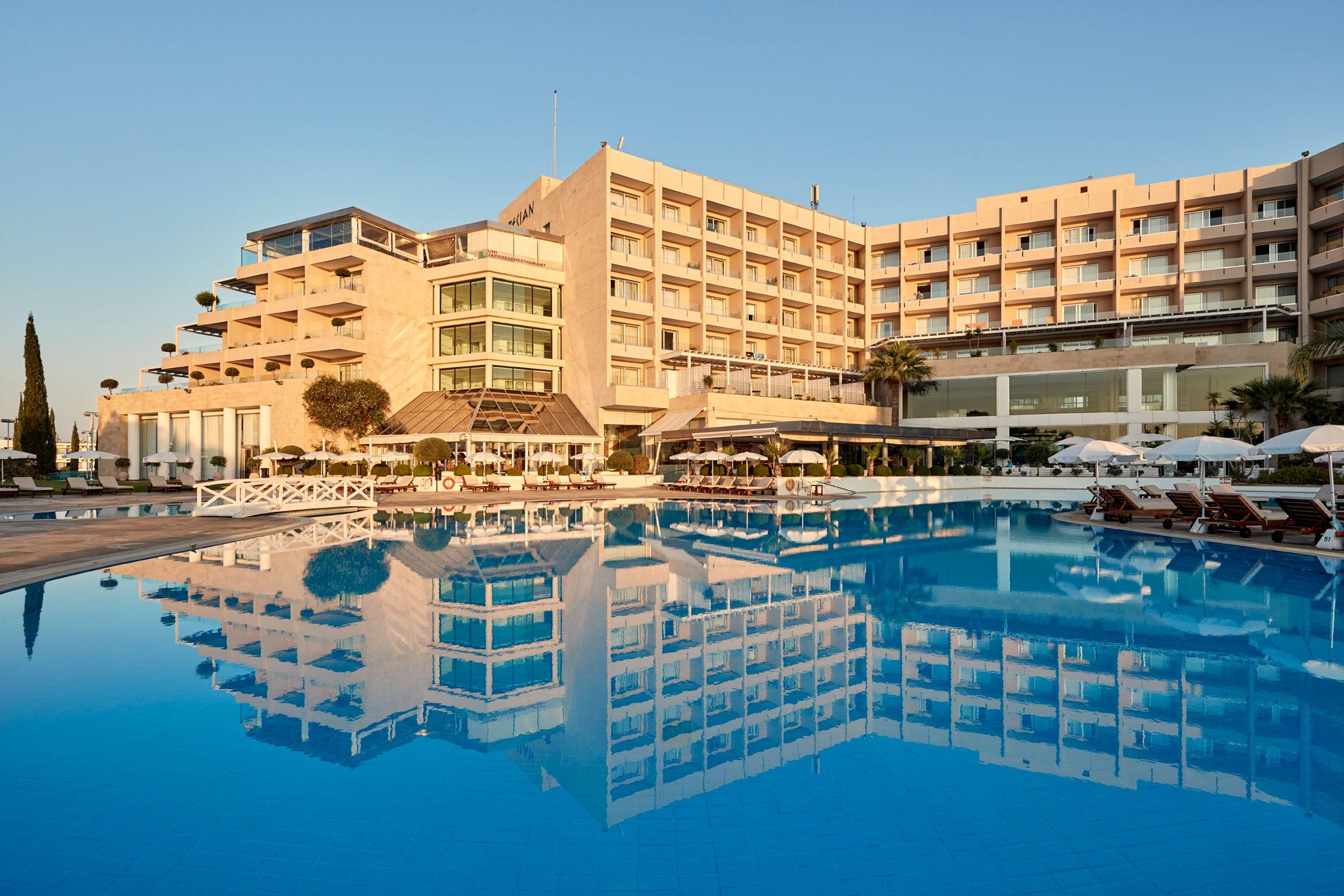 Grecian Park Hotel Протарас Екстериор снимка